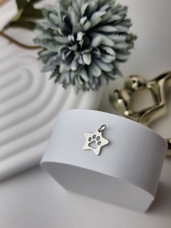 Pingente Estrela Patinha Vazada - comprar online