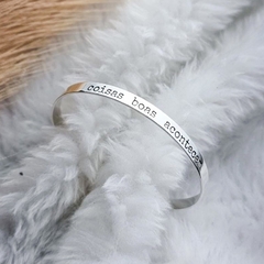Bracelete Coisas Boas Acontecem