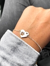Pulseira Love Patinha - comprar online