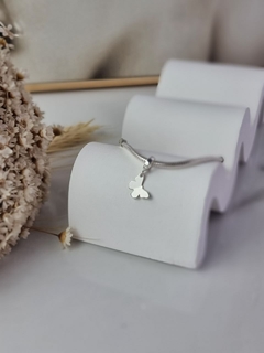 BERLOQUE BORBOLETA ORIGAMI - PRATA 925 na internet