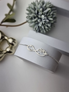 Pulseira Infinito Florido - comprar online
