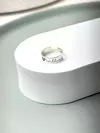 Anel Personalizado Falange Nome 5mm prata 925