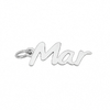 PINGENTE MANUSCRITO MAR PRATA 925 - comprar online
