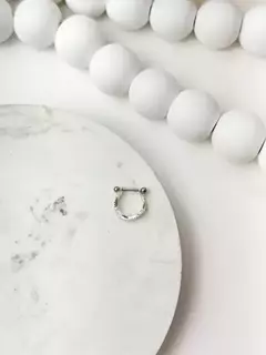 Piercing Argola Palito Trançada Cravejada na internet