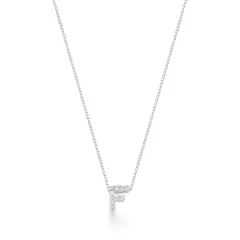 Pingente Letra Inicial Cravejada - comprar online