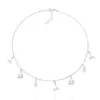 Choker Concha Búzios e Rabo de Sereia Prata 925