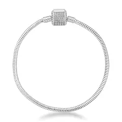 Pulseira Life Tambor Cravejado 2.4mm Maleável