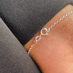 Pulseira Inicial Coração Vazado Adulto na internet