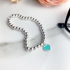 Pulseira Bolinha Inspired Tiffany na internet