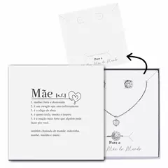 Caixinha Gaveta Mãe + berço + cartão - comprar online