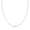CORRENTE MASCULINA PIASTRINE FIO 040 PRATA 925