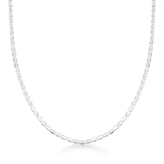 CORRENTE MASCULINA PIASTRINE FIO 040 PRATA 925