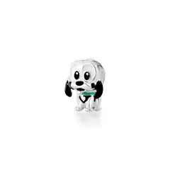 BERLOQUE CACHORRO PLUTO PRATA 925