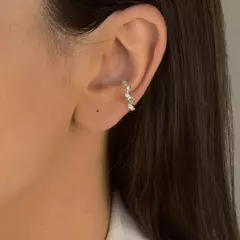 PIERCING FAKE ESTRELAS CRAVEJADAS DE PRATA - comprar online
