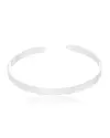 Bracelete Liso Prata 925
