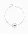 Pulseira Pingente Medalha Personalizado