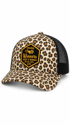 Gorra Trucker Gabardina Con Red Winners Oficial #W05