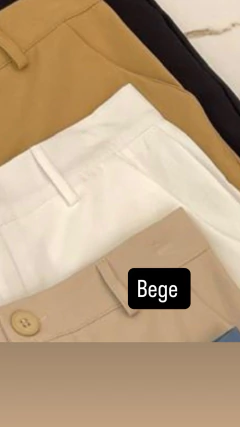 Imagem do 0006 - CONJUNTO ( REGATA + CALÇA RETA COM CINTO )