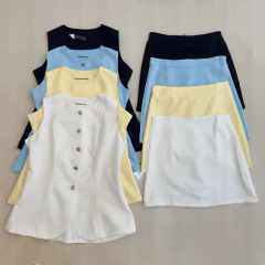 0037 - CONJUNTO MAX COLETE + SAIA na internet