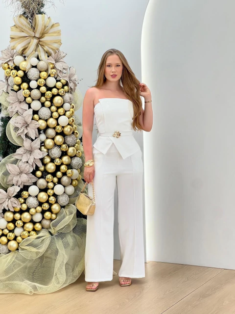 0016 - MACAÇÃO PERFEITO TOMARA QUE CAIA - ACOMPANHA CINTO - comprar online