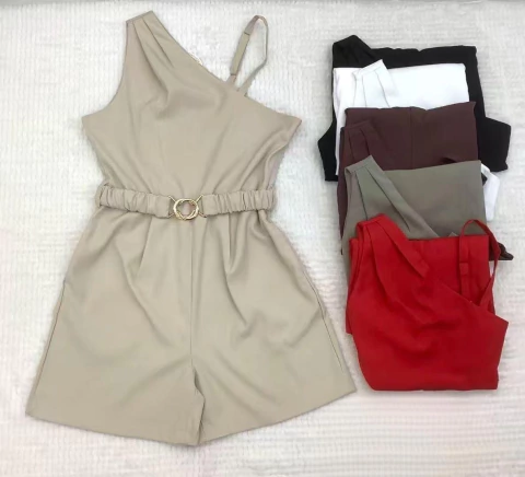 0033 - MACAQUINHO COM CINTO ELÁSTICO - ALTA COSTURA - comprar online