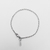 Pulseira Cartier De Aço Inox Prata - 2mm