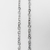 Corrente Cartier Redondo de aço Inox Prata - 4mm - comprar online