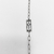 Pulseira Cartier Medalha Cruz De Aço Inox Prata 5mm - Ajustável - comprar online