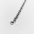 Pulseira Cartier De Aço Prata Inox - 7 cm na internet