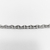Pulseira Cartier De Aço Prata Inox - 7 cm - comprar online