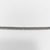 Pulseira Escama De Aço Inox Prata 5mm - Feito de Aço - Acessórios em Aço inoxidável Cirúrgico