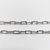 Corrente Cartier Oval de aço Inox Prata - 6mm - comprar online