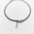 Pulseira Portuguesa em Aço Inoxidável Prata 3mm - comprar online