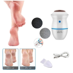 REMOVEDOR SACA CALLOS ELÉCTRICO USB EXFOLIADOR PIES Y MANOS - DELUXE BAZAR