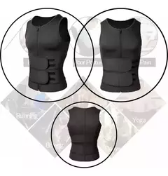 Chaleco Modelador Reductor Corrector Postural Faja Hombre - tienda online