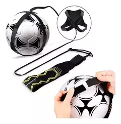 Cinturón Para Pelota Entrenamiento Futbol Con Elástico