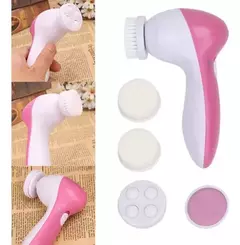 Combo Masajeador 5 Punt + Depiladora Facial Removedor en internet