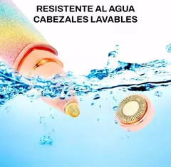 Depilador Cejas Facial Cuerpo 2 En 1 Usb Multifuncional - DELUXE BAZAR