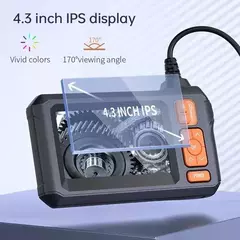 Imagen de Camara Endoscopica Boroscopio 3.5 Mts Sonda 8 Mm Punta Sumer