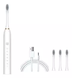 CEPILLO DE DIENTES RECARGABLE IPX7 ® + PACK TIRAS BLANQUEADORAS X7 DE REGALO - tienda online