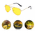 Lentes Vision Night Vintage Amarillos Sol Conducir Auto en internet