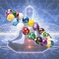 Pulsera Adelgazante Piedras Siete Chakras Equilibra Cuerpo - comprar online