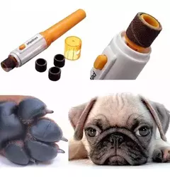 Torno Corta Uñas Profesional Perro Gato Mascota Limador Pila - comprar online