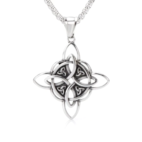 Collar Nudo De Brujas