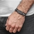 Pulsera Pluma Cuero - comprar online