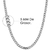 Silver Cuban Set 0.5 - comprar online