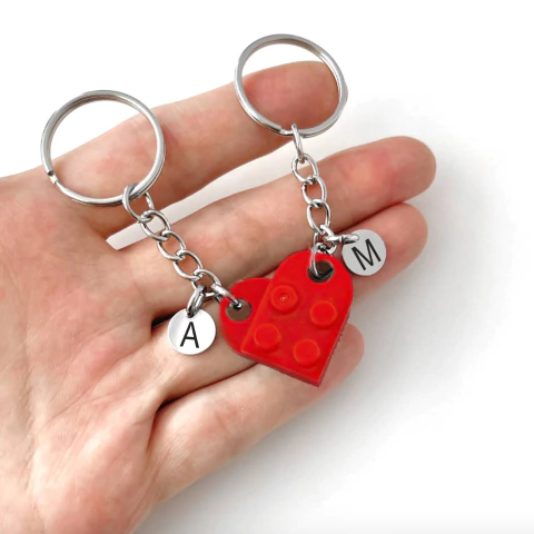 Llavero Lego Iniciales (Personalizado) - tienda online