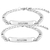 Pulsera Steel Set x 2 (Personalizado)