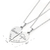 Collar Corazon 0.2 (Personalizado) - OTATO