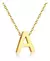 Collar Letra / Gold